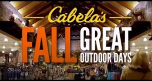 Cabela’s 2015 Fall Great Outdoor Days Sale | Save Big on Hunting Gear