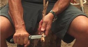 Camping & Backpacking : How to Use a Pocket Knife