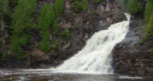 Caribou Falls / Superior Hiking Trail / Waterfalls of Lake Superior’s North Shore