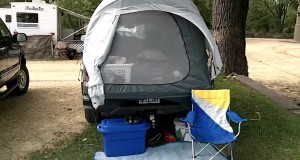 CGOAMN 2010 – Camping with the Avalanche and Campright Tent