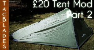Cheap Tent Mods Part 2 : Wild Camping