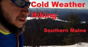 Cold Weather Winter Hiking Southern Maine