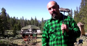 Colorado Family Camping:  Pie Iron Grilled Ham & Cheese Sandwiches