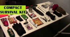 Compact Survival Kit: Small Version for Bugging Out or Everyday Carry