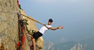 Deadliest Hike in the World: Mount Huashan, China