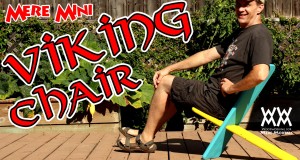 Easiest chair you can make in about an hour. Great for camping! | MERE MINI