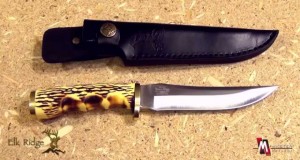 Elk Ridge ER-027 Outdoor Hunting Fixed Blade Knife Product Video