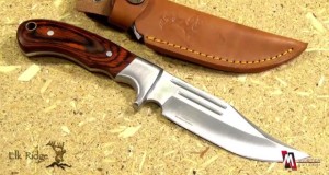 Elk Ridge ER-052 Outdoor Hunting Fixed Blade Knife Product Video
