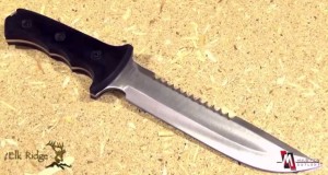 Elk Ridge ER-082 Outdoor Hunting Fixed Blade Knife Product Video