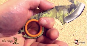 Elk Ridge ER-127 Outdoor Hunting Fixed Blade Knife Product Video