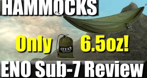 ENO Sub 7 Ultralight Hammock Review | RevHiker