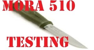 Gear Review,New Mora 510 from Ray Mears’ Bushcraft…and cooking with a Swedish Army Stove Set