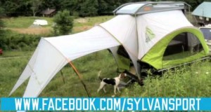 GO Lightweight Pop Up Tent Camper Trailer – SylvanSport.com – Small Camping Gear Trailer