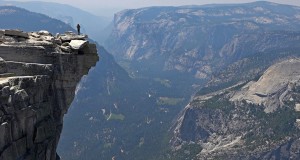 Hiking Half Dome, Yosemite National Park, USA in 4K (Ultra HD)