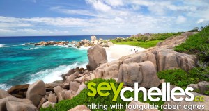 Hiking on La Digue with Seychelles Tourguide Robert Agnes