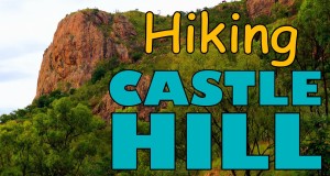 Hiking up Castle Hill in Townsville, Queensland, Australia