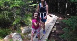 Hiking with kids – Cadillac Mountain South Ridge Trail – Acadia National Park, Maine