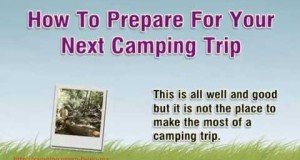 How To Prepare For Your Next Camping Trip