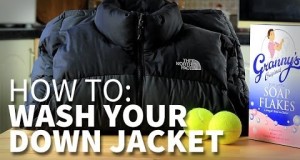 How to wash your down jacket | e-outdoor.co.uk