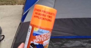 How To Waterproof Spray A Camping Tent
