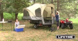 Lifetime Camping Tent Trailer