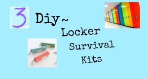 Locker Survival Kits