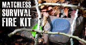 Make a “Matchless” Survival Fire Kit
