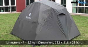 Marmot Limestone Tents – Comfort and space for family & base camping.