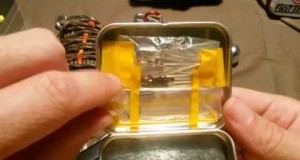 Meine selbstgebastelten Survival-Kits (Nr.1): Mini/Micro-Survival-Kit + Dosen-Infos & andere Kits