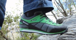 Millet mountain footwear range for outdoor activities (alpinism, trekking, fast hiking)