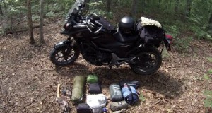 Motorcycle Camping Equipment