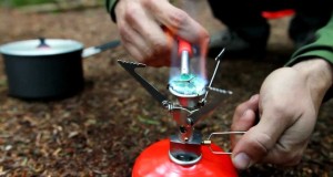 MSR Microrocket Stove – One of the lightest, smallest, most stable gas cannister stoves out there!