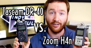 Outdoor Video Gear + Audio Recorder Showdown: Zoom H4n vs. Tascam DR-40