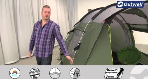 Outwell Birdland 4E Tent  | Innovative Family Camping | 2015