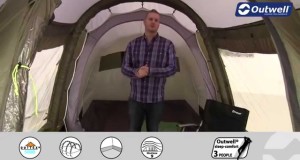 Outwell Clipper M Tent | Innovative Family Camping