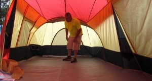 Ozark Trail 10 person 3 room cabin tent
