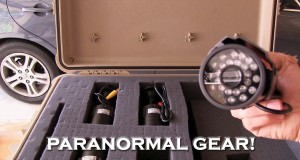 Paranormal Ghost Hunting Video Equipment!