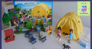 Playmobil 5435 Summer Fun Family with Camping Tent ♡ DISNEY TOY REVIEWS DTR