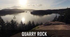 Quarry Rock Hiking Trail in Deep Cove