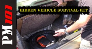 Simple Emergency Prepping 1: Hidden Vehicle Survival Kit  – Preparedmind101