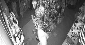 Surveillance video: Burglary at SLO Camp N’ Pack store