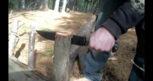 Survival Bug Out Camping – Knives, Lean-to and Hammock