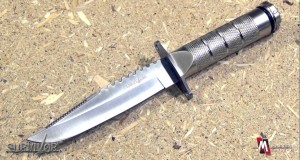 Survivor HK-690S Outdoor Survival Hunting Fixed Blade Knife (R1) Product Video