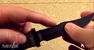 Survivor HK-7526 Outdoor Hunting Fixed Blade Knife Product Video