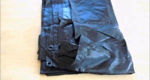 Tacticool Project:  Rip-stop Nylon Poncho Review.  Shelter, Sleeping bag, and Rain cover all in one.