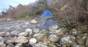 Tarp Over Tent Tarped Tent Fail Video Winter Survival Gone Wrong eh
