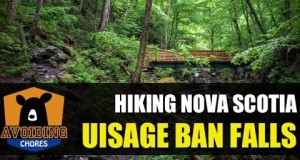 Uisage Ban Falls Cape Breton – Hiking in Nova Scotia
