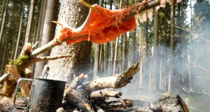 Vintage Gear and Much Bushcraft Cooking