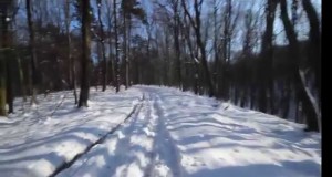 Winter Hiking Video Stabilized